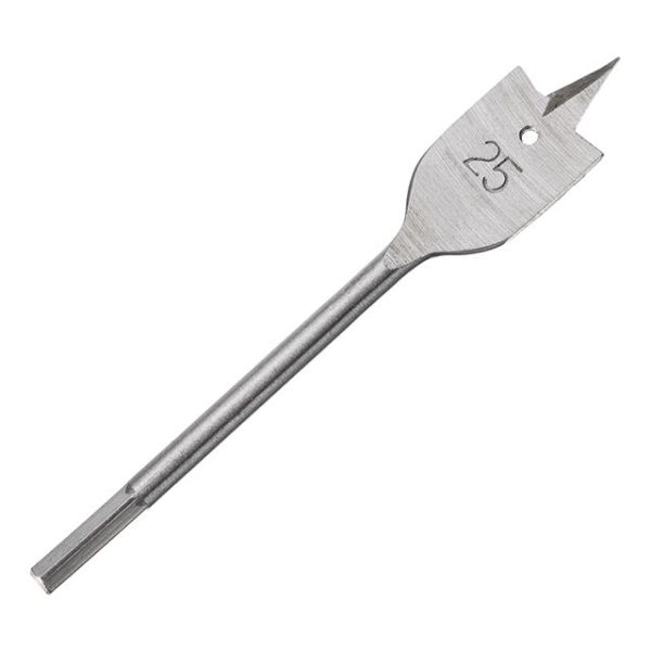 Сверло по дереву перьевое, 25×150 мм INTERTOOL SWF-2515