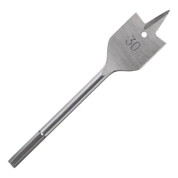 Сверло по дереву перьевое, 30×150 мм INTERTOOL SWF-3015