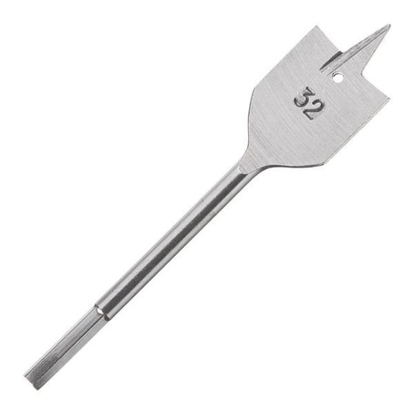 Сверло по дереву перьевое, 32×150 мм INTERTOOL SWF-3215