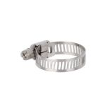 Хомут нержавеющая сталь 8 мм, D 14-27 мм INTERTOOL TC-1014