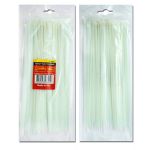 Хомут пластиковый 2,5*100 мм, белый, 100 ед. INTERTOOL TC-2510