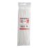 Хомут пластиковый 4,8*300 мм, белый, 100 ед. INTERTOOL TC-4830