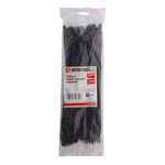Хомут пластиковый 4,8*300 мм, черный, 100 ед. INTERTOOL TC-4831