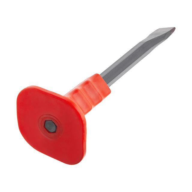 Зубило по камню 250*16*23мм INTERTOOL UT-3025