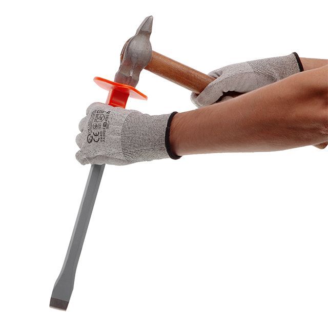 Зубило по камню 350*19*25мм INTERTOOL UT-3035