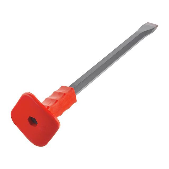 Зубило по камню 400*19*25мм INTERTOOL UT-3040