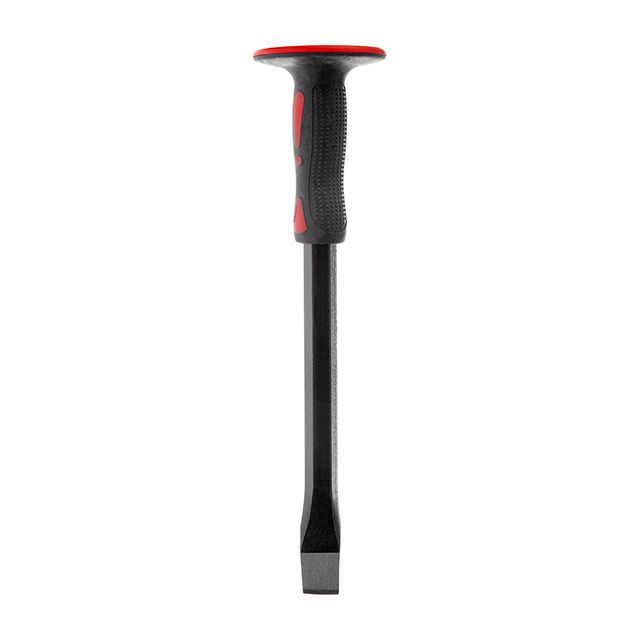Зубило по камню, 350×19×25 мм, рукоятка из стекловолокна и TPR INTERTOOL UT-3135