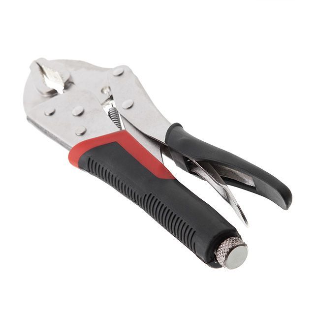 Клещи зажимные универсальные 255 мм, Cr-V INTERTOOL UT-5203