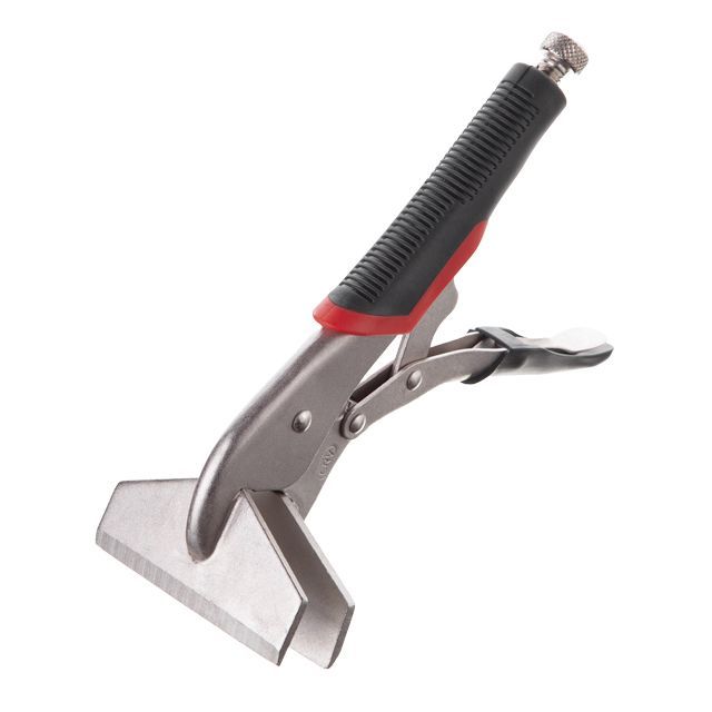 Клещи зажимные T-type, Cr-V INTERTOOL UT-5207