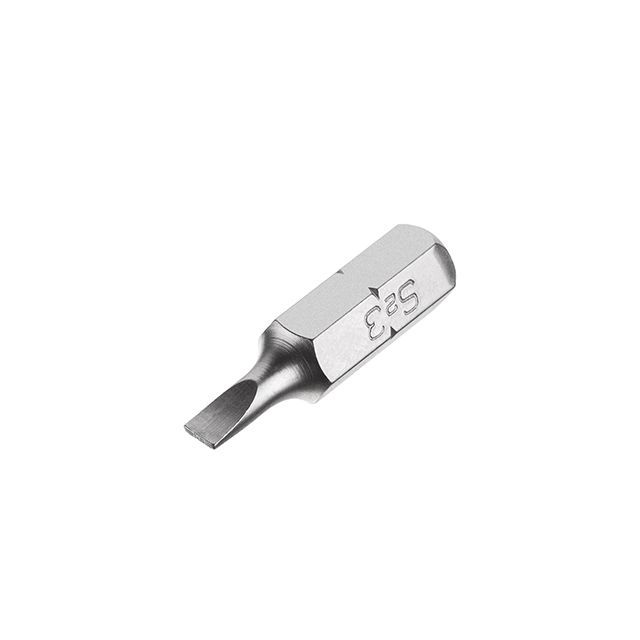 Комплект отверточных насадок SL3*25 мм, 25 ед. INTERTOOL VT-0031