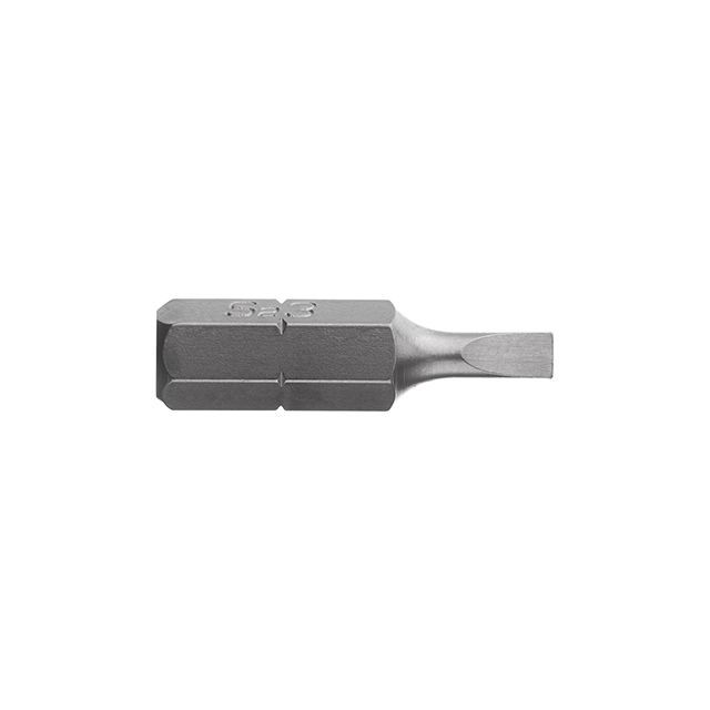 Комплект отверточных насадок SL3*25 мм, 25 ед. INTERTOOL VT-0031