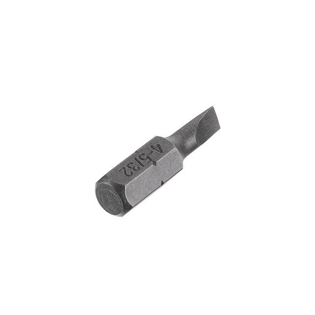 Комплект отверточных насадок SL4*25 мм, 25 ед. INTERTOOL VT-0032