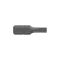 Комплект отверточных насадок SL4*25 мм, 25 ед. INTERTOOL VT-0032