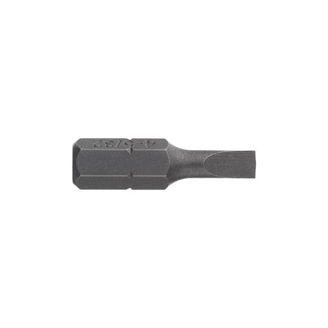 Комплект отверточных насадок SL4*25 мм, 25 ед. INTERTOOL VT-0032