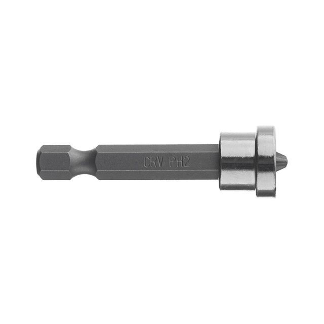 Комплект отверточных насадок c ограничителем PH2*50 мм, 5 ед. INTERTOOL VT-0036