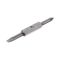 Комплект отверточных насадок PH1/SL5 мм, 4 в 1, 10 ед. INTERTOOL VT-0061