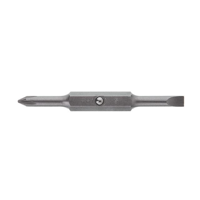 Комплект отверточных насадок PH1/SL5 мм, 4 в 1, 10 ед. INTERTOOL VT-0061