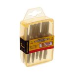 Комплект отверточных насадок PH1/SL5 мм, 4 в 1, 10 ед. INTERTOOL VT-0061