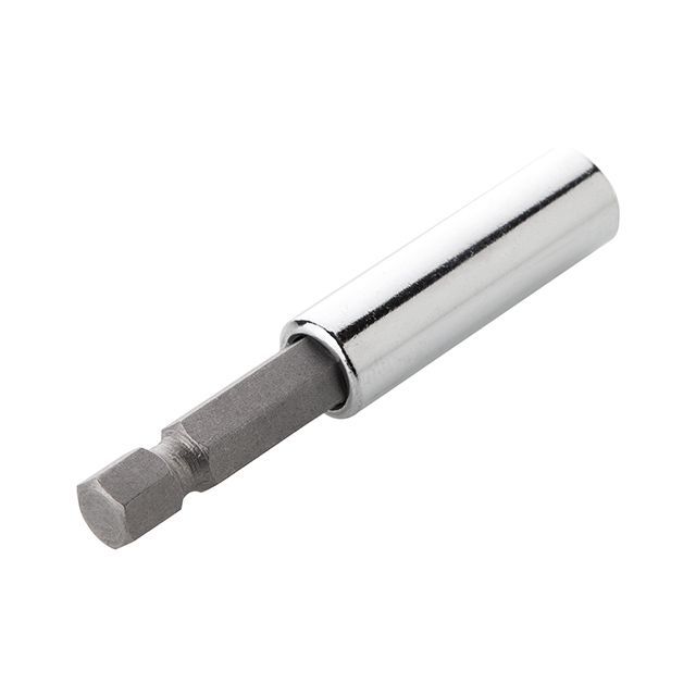 Магнитный держатель для насадок 1/4" 60мм Drop Forged INTERTOOL VT-0101
