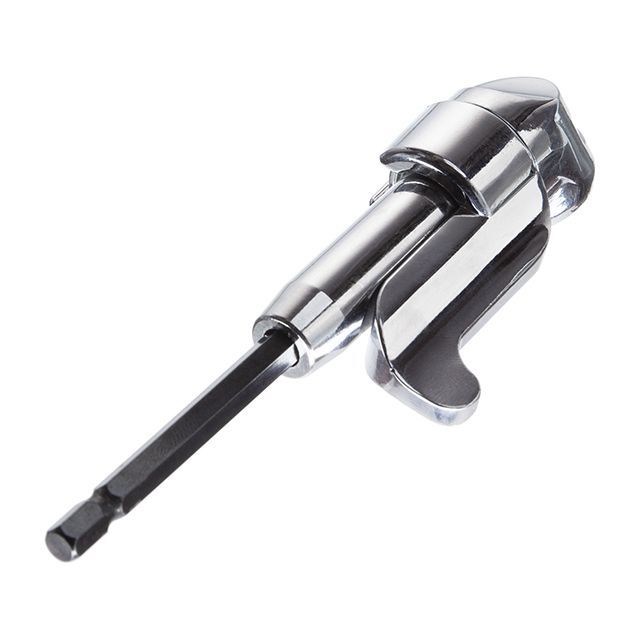 Угловой адаптер для отверточных насадок 1/4" Cr-V INTERTOOL VT-0106
