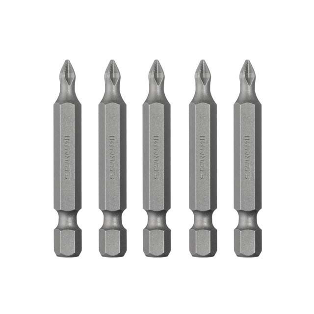 Комплект отверточных насадок PH1, ACR, S2, 5 ед., STORM INTERTOOL VT-0201