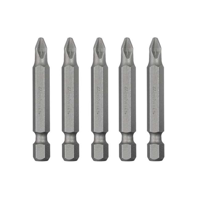 Комплект отверточных насадок PZ2, ACR, S2, 5 ед., STORM INTERTOOL VT-0204