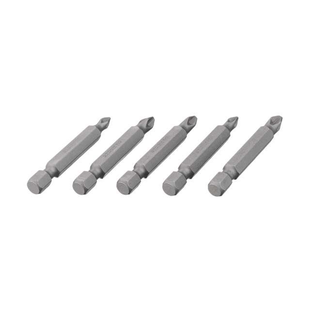 Комплект отверточных насадок PH1, PH2, PZ1, PZ2, ACR, S2, 5 ед., STORM INTERTOOL VT-0205