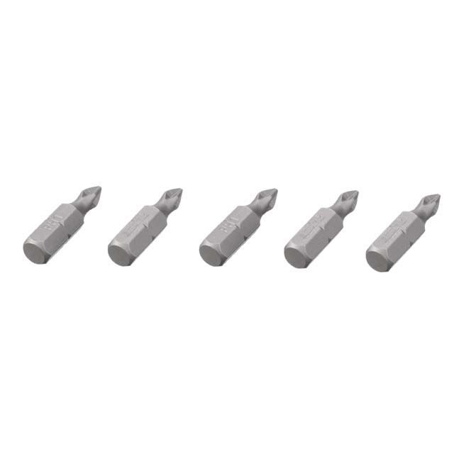 Комплект отверточных насадок PH1, ACR, S2, 5 ед., STORM INTERTOOL VT-0206