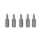 Комплект отверточных насадок PH1, ACR, S2, 5 ед., STORM INTERTOOL VT-0206