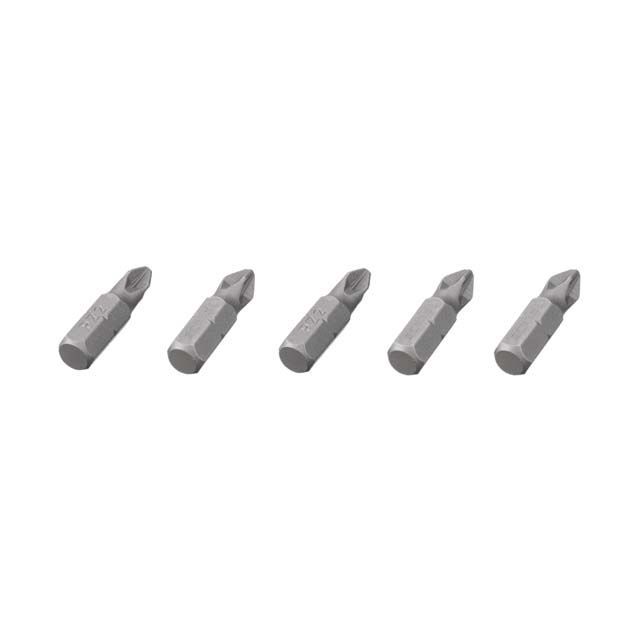 Комплект отверточных насадок PZ2, ACR, S2, 5 ед., STORM INTERTOOL VT-0209