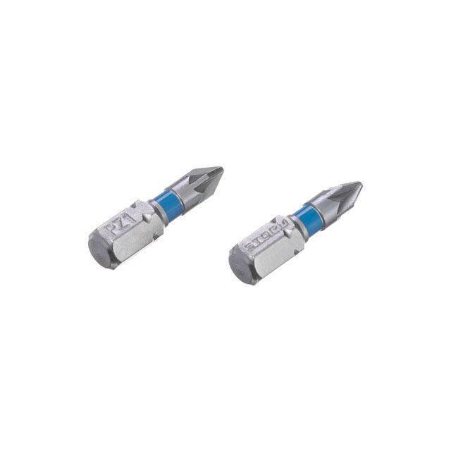 Комплект отверточных насадок PZ1, S2, 2 од., STORM INTERTOOL VT-0220