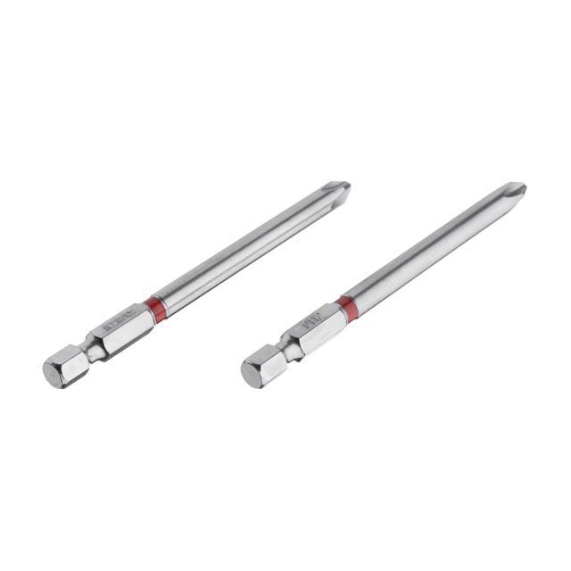 Комплект отверточных насадок PH2, S2, 2 ед., STORM INTERTOOL VT-0224
