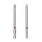Комплект отверточных насадок PH2, S2, 2 ед., STORM INTERTOOL VT-0224