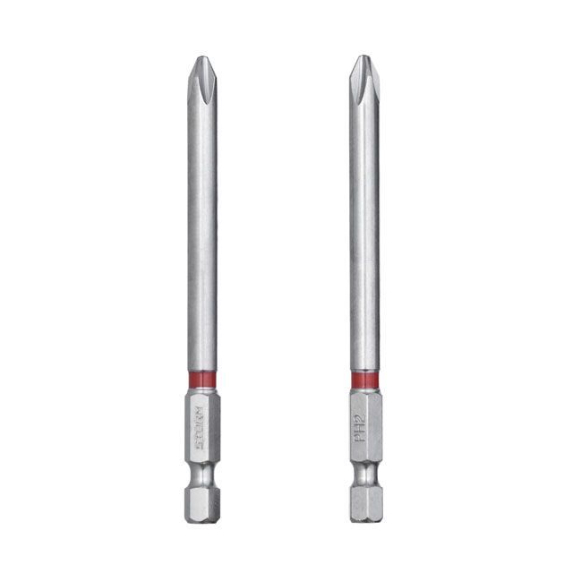 Комплект отверточных насадок PH2, S2, 2 ед., STORM INTERTOOL VT-0224