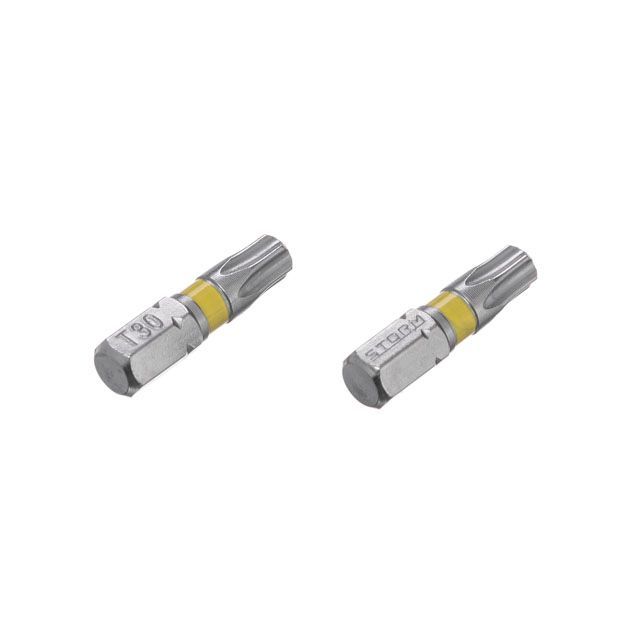 Комплект отверточных насадок Torx T30, S2, 2 ед., STORM INTERTOOL VT-0226