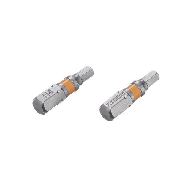 Комплект отверточных насадок Hex H4.0, S2, 2 ед., STORM INTERTOOL VT-0227