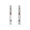 Комплект отверточных насадок SL5, S2, 2 ед., STORM INTERTOOL VT-0229