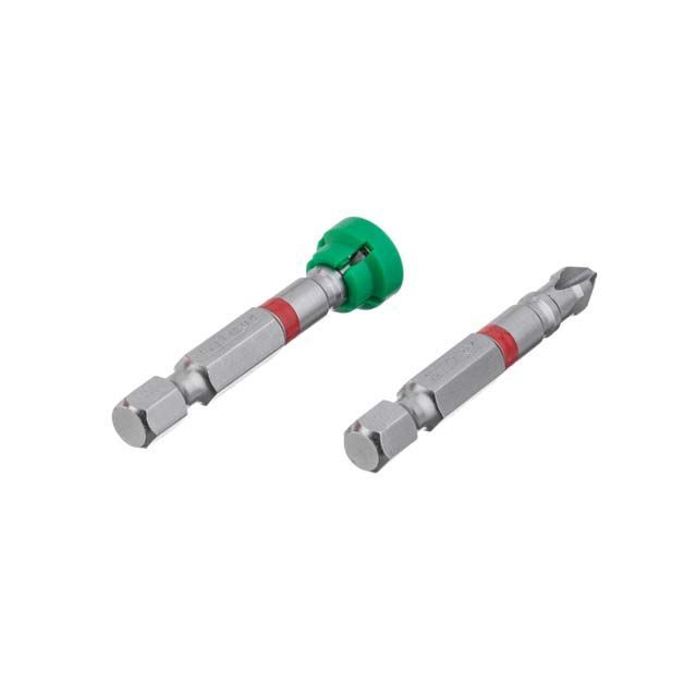 Комплект отверточных насадок PH2 с ограничителем, S2, 2 ед., STORM INTERTOOL VT-0231