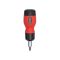Отвертка реверсивная с комплектом насадок 6 ед. INTERTOOL VT-1009