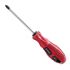 Отвертка крестовая PH0*75 мм INTERTOOL VT-3131
