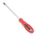 Отвертка крестовая, PZ0×100 мм, Cr-V INTERTOOL VT-3154