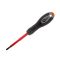 Отвертка изолированная крестовая PH1*80 мм, 1000 В INTERTOOL VT-3211