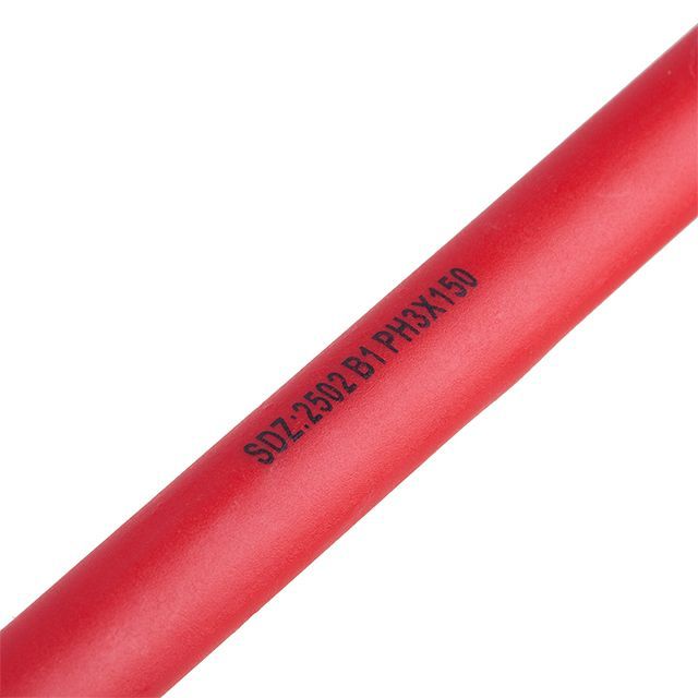 Отвертка изолированная крестовая PH3*150 мм, 1000 В INTERTOOL VT-3213