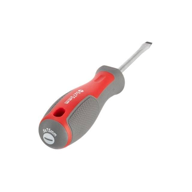 Отвертка шлицевая SL5.0*75 мм, CR-V INTERTOOL VT-3304