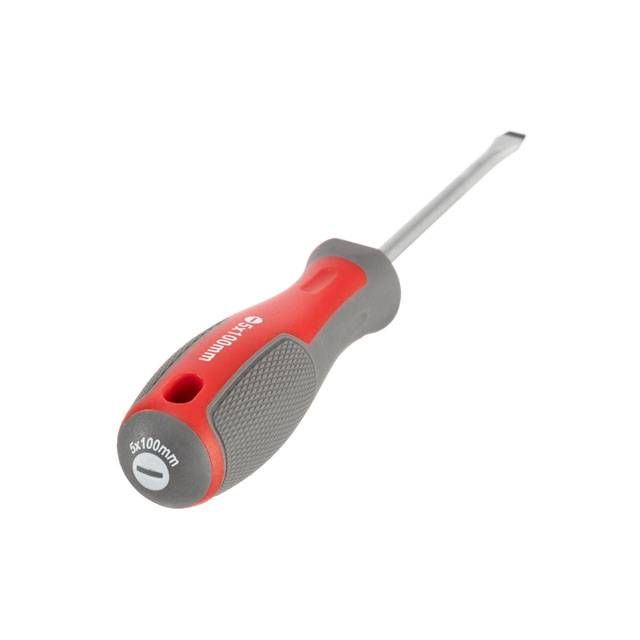 Отвертка шлицевая SL5.0*100 мм, CR-V INTERTOOL VT-3306