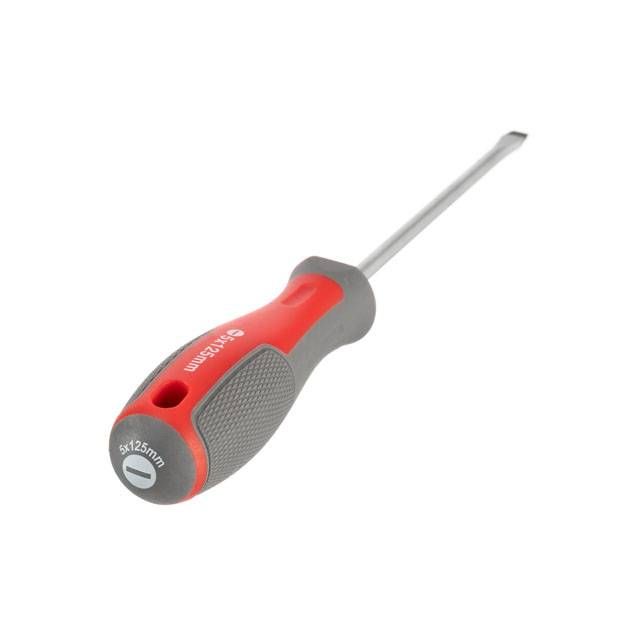 Отвертка шлицевая SL5.0*125 мм, CR-V INTERTOOL VT-3307
