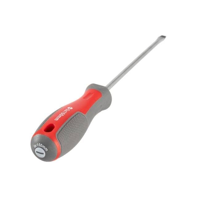 Отвертка шлицевая SL5.0*150 мм, CR-V INTERTOOL VT-3308