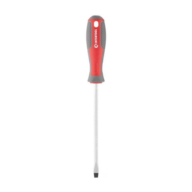 Отвертка шлицевая SL6.0*150 мм, CR-V INTERTOOL VT-3311