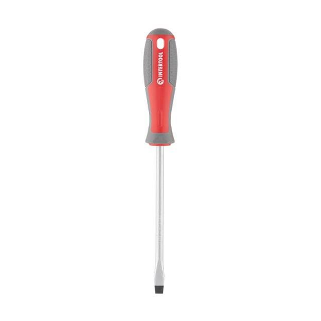 Отвертка шлицевая SL8.0*150 мм, CR-V INTERTOOL VT-3312