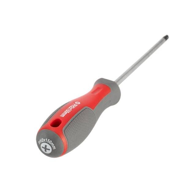 Отвертка крестовая PH2*150 мм, CR-V INTERTOOL VT-3322